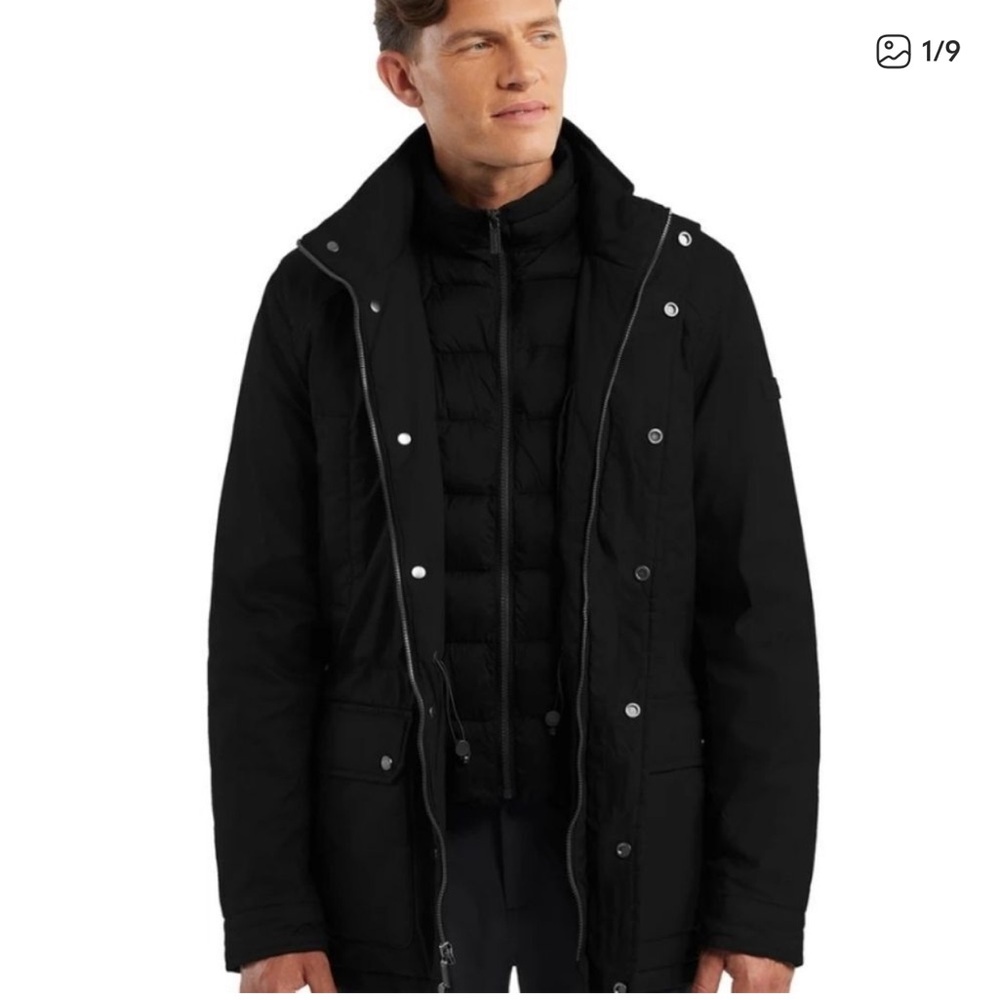 Hunter mens Jacket